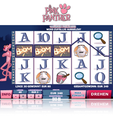 Pink Panther Spiel