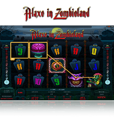 Microgaming Alaxe in Zombieland Spiel