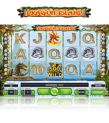 NetEnt Dragon Island Spiel