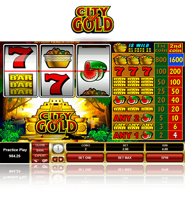 Microgaming City of Gold Spiel