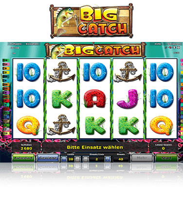 Big Catch Spiel