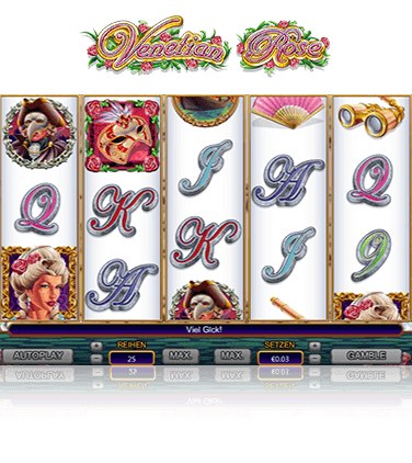 Venetian Rose Spiel