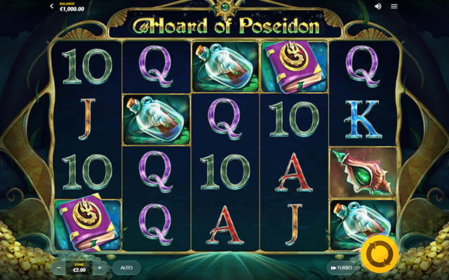 Hoard Of Poseidon