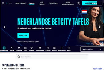 Mobiel Aanzicht BetCity