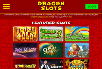 Slot Games From Top Providers On Dragon Slots