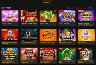 Mobiele Slots van Microgaming