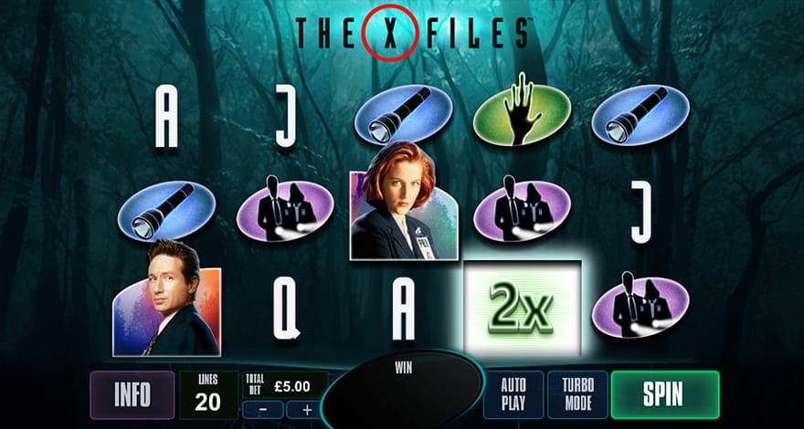 The X-Files Slot Gameplay