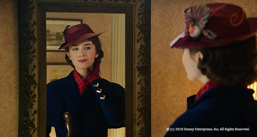 Movie Poster: Mary Poppins Returns