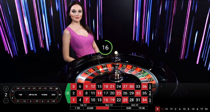 Live Casino Games