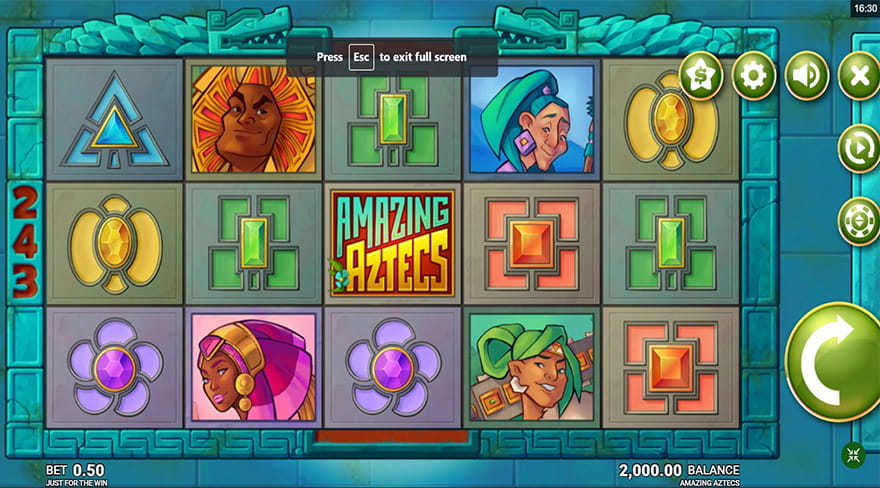 Amazing Aztecs Slot Game