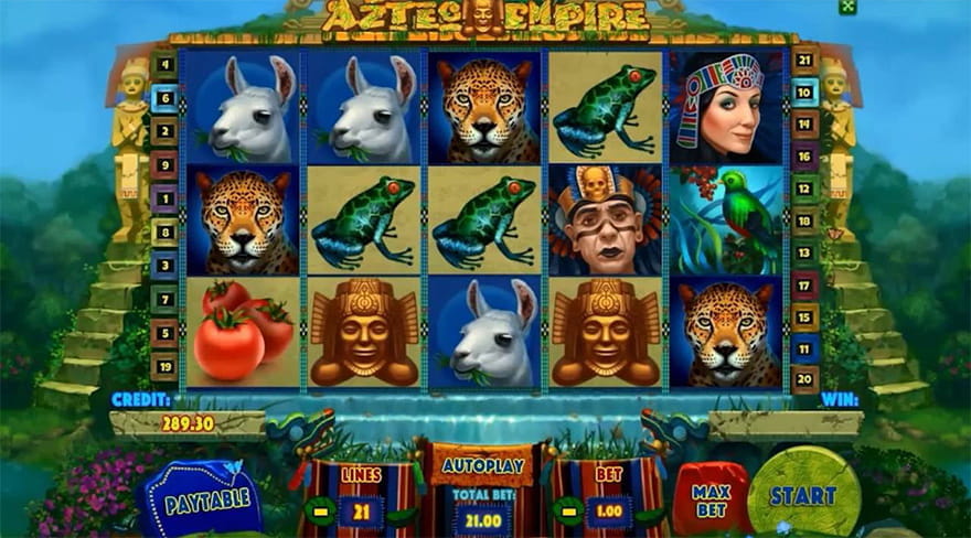 Aztec Empire Slots Game?