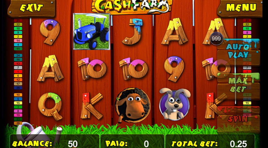 Cash Farm Slot 