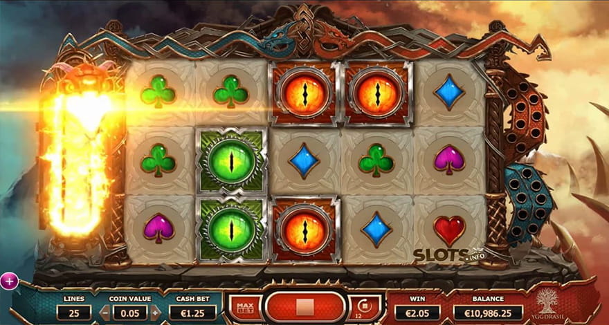 Dragons Slot Machine Double Dragons