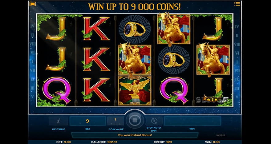 Luxury Rome Slot by iSoftBet