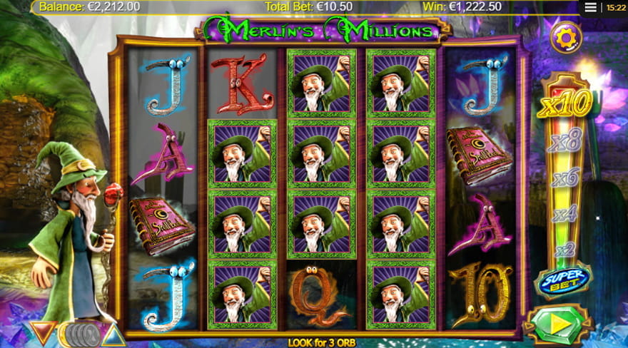 Merlin's Millions by NextGen Gaming