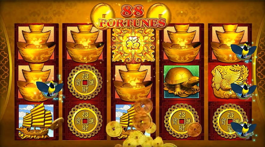 Online Chinese Slots 88 Fortunes