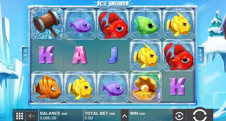 Snow Slots Ice Breaker