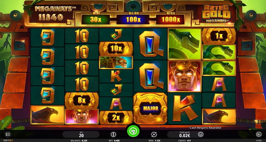 Top Pokie Slots Aztec Gold Megaways 