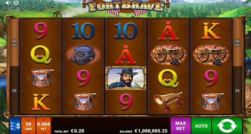 Fort Brave Slot