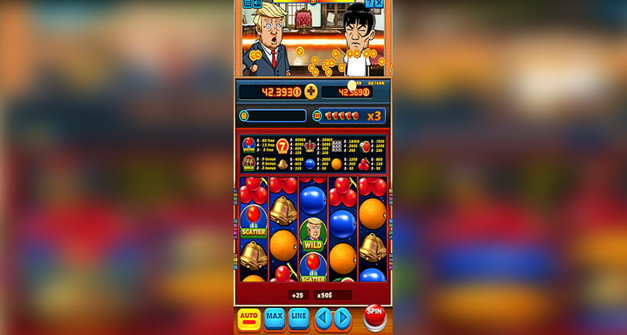 Hot Trump Casino Slots by Funny Apps Plus US