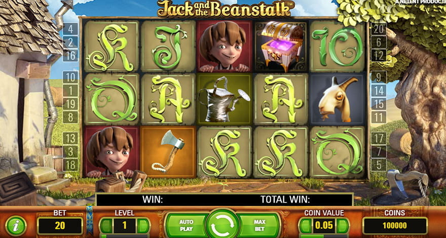 Grow Your Luck with Jack and the Beanstalk Slot Game