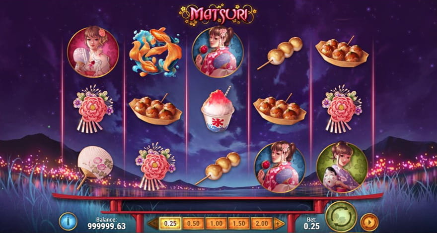 Japanese Slots Matsuri