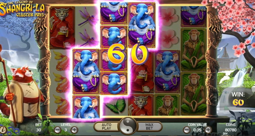 The Legend of Shangri-La Slot by NetEnt