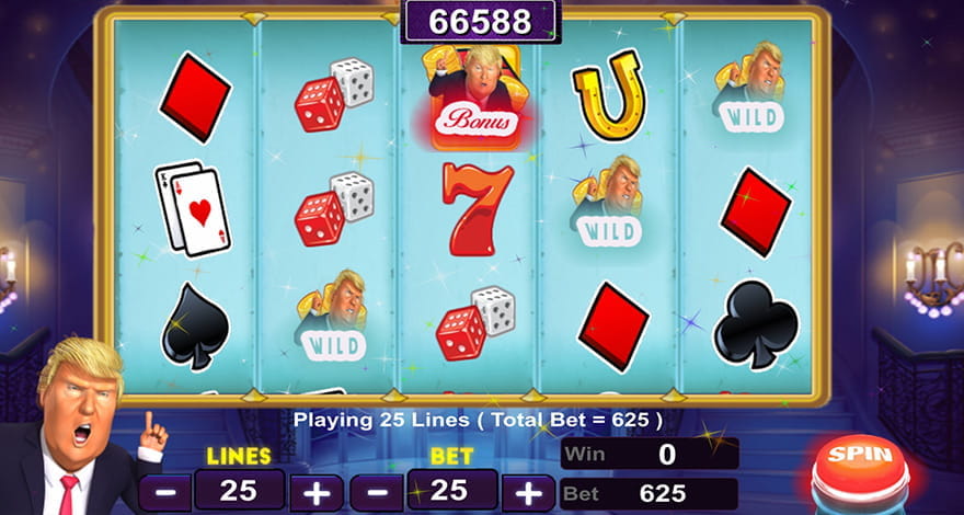 Trump Casino Slots by Adictivo