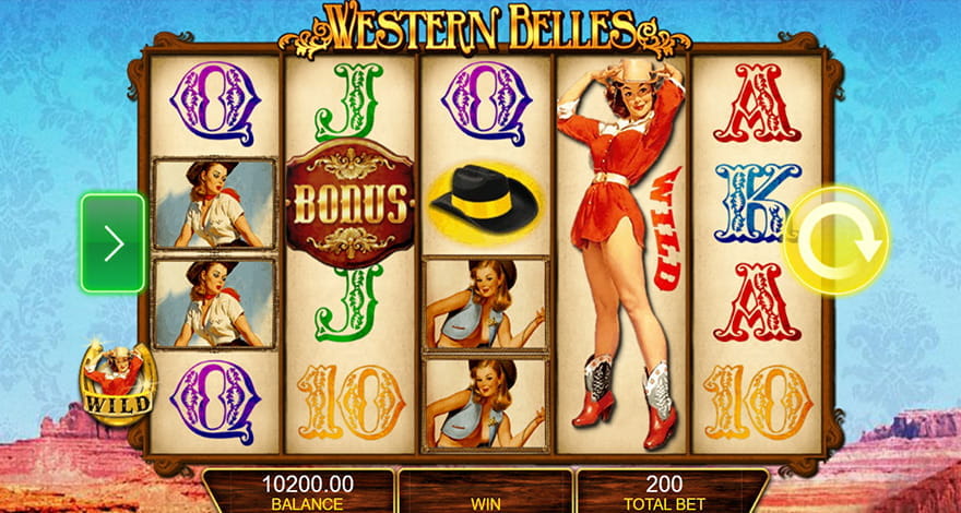 Western Belles Slot