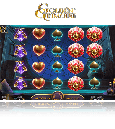 Golden Grimoire Game