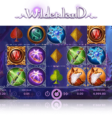 Wilderland Slot