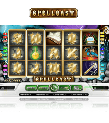 Spellcast game