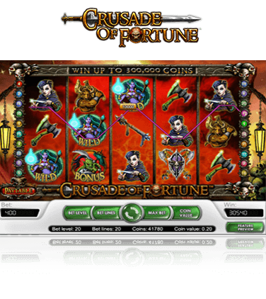 Crusade of Fortune Game