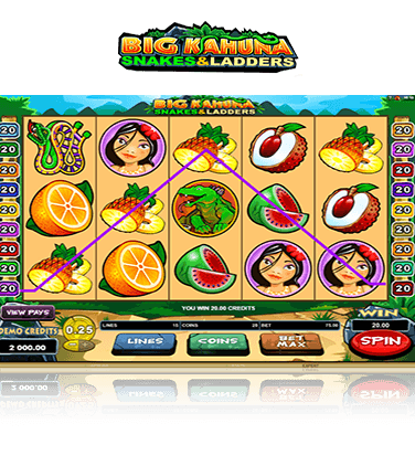 Big Kahuna Snakes & Ladders Game